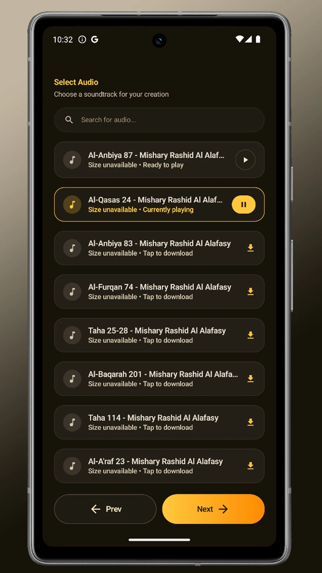 Quran Video Maker screenshot